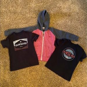 Quicksilver Boy Bundle